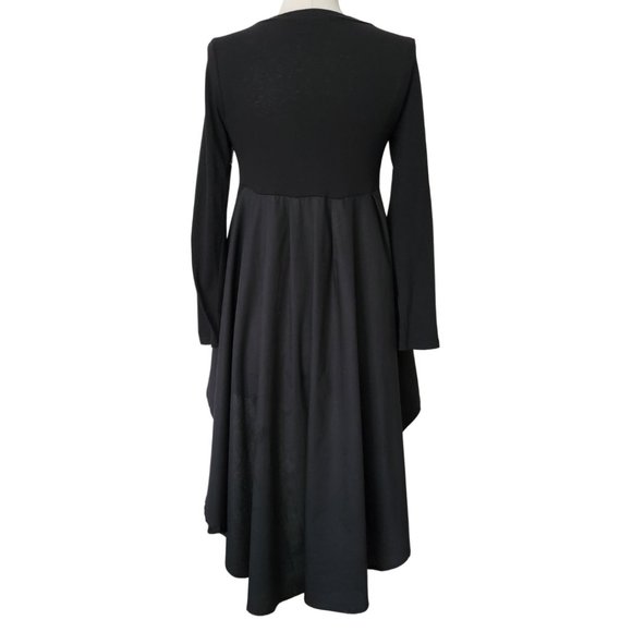 Stylive Black Hi-Low Tee - Picture 4 of 5